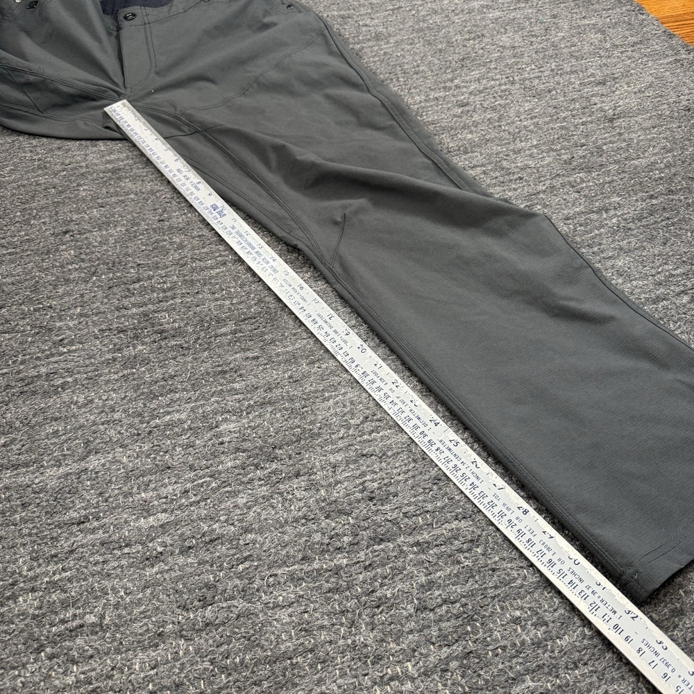 Kuhl Silencr Pants 38x32 Gray Ripstop Water Resistant Stretch Fabric Pockets - Picture 5 of 12